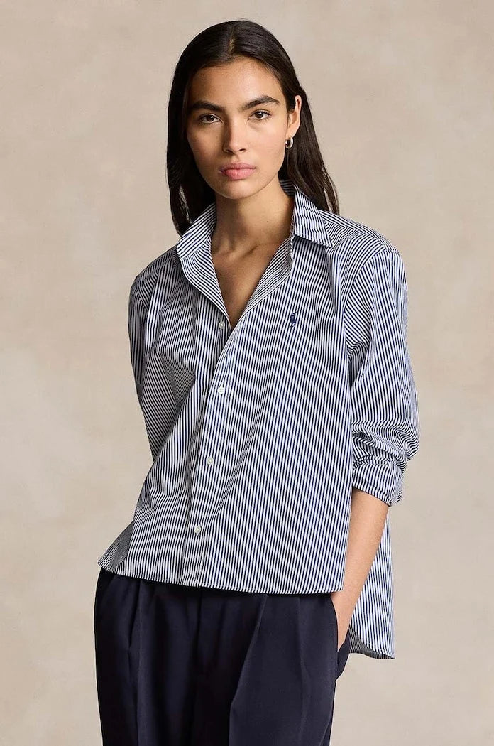 Polo Ralph Lauren Camisa de algodón