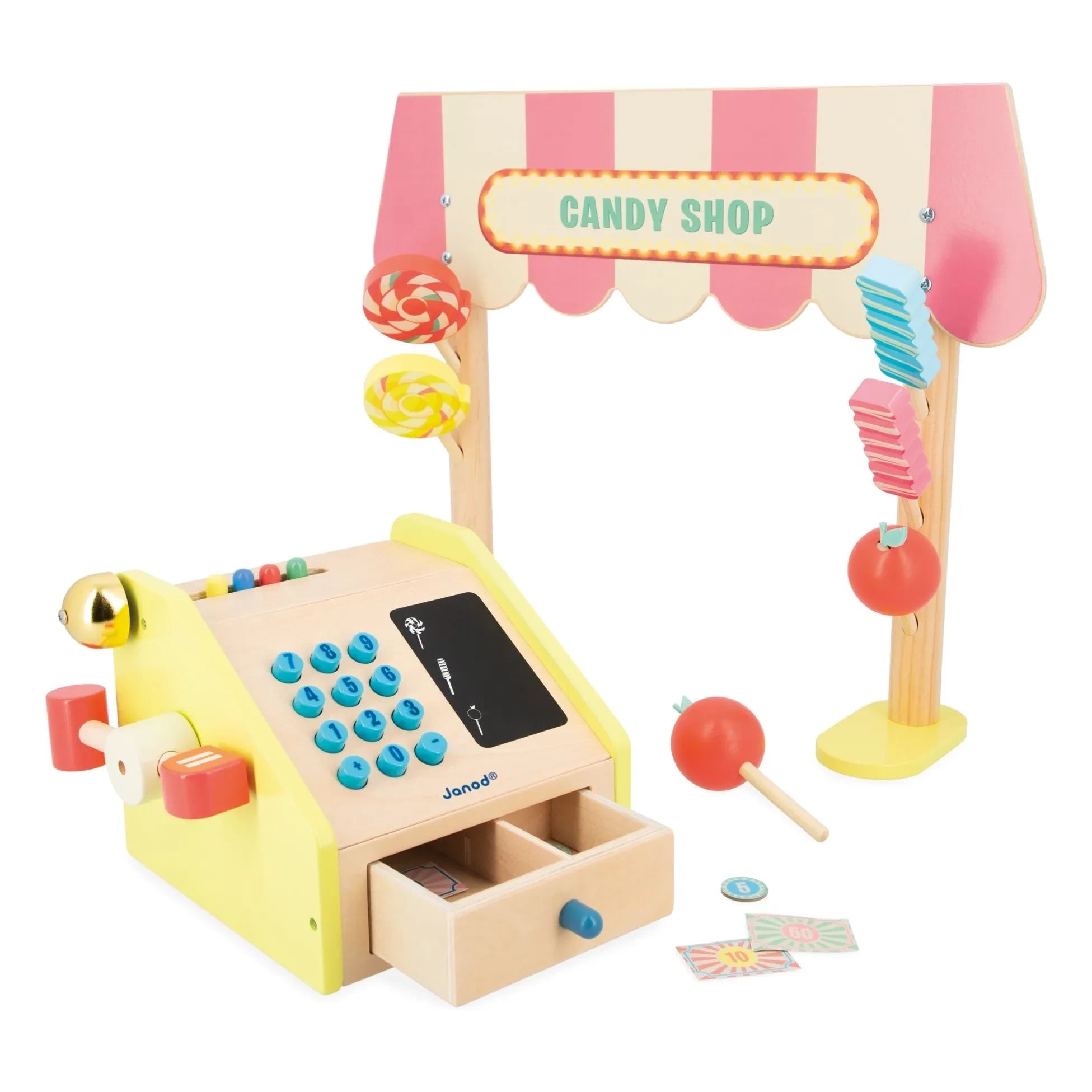 Janod - Juego de comerciante