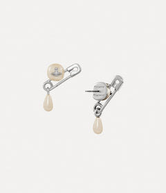 Vivienne Westwood - Pendientes pequeños Claude con tachuelas