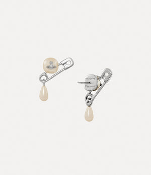 Vivienne Westwood - Pendientes pequeños Claude con tachuelas