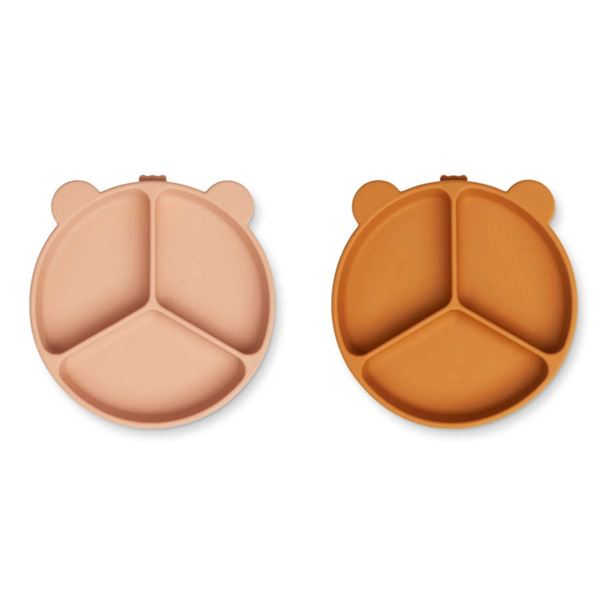 Liewood - Platos Antideslizantes Stacy - Set de 2 | Rosa