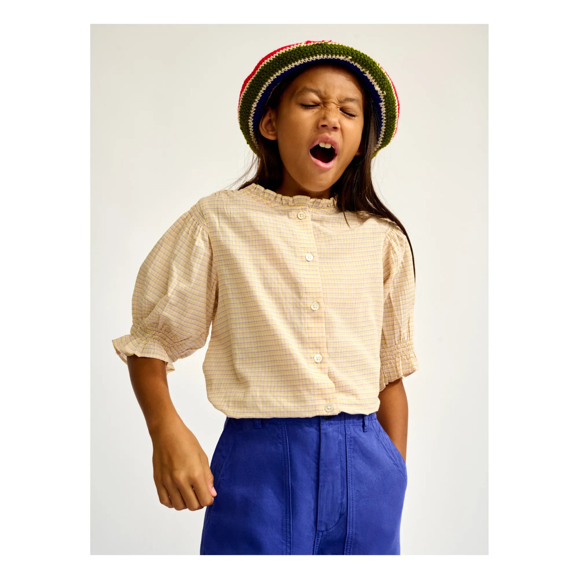 Bellerose - Blusa Harras | Beige