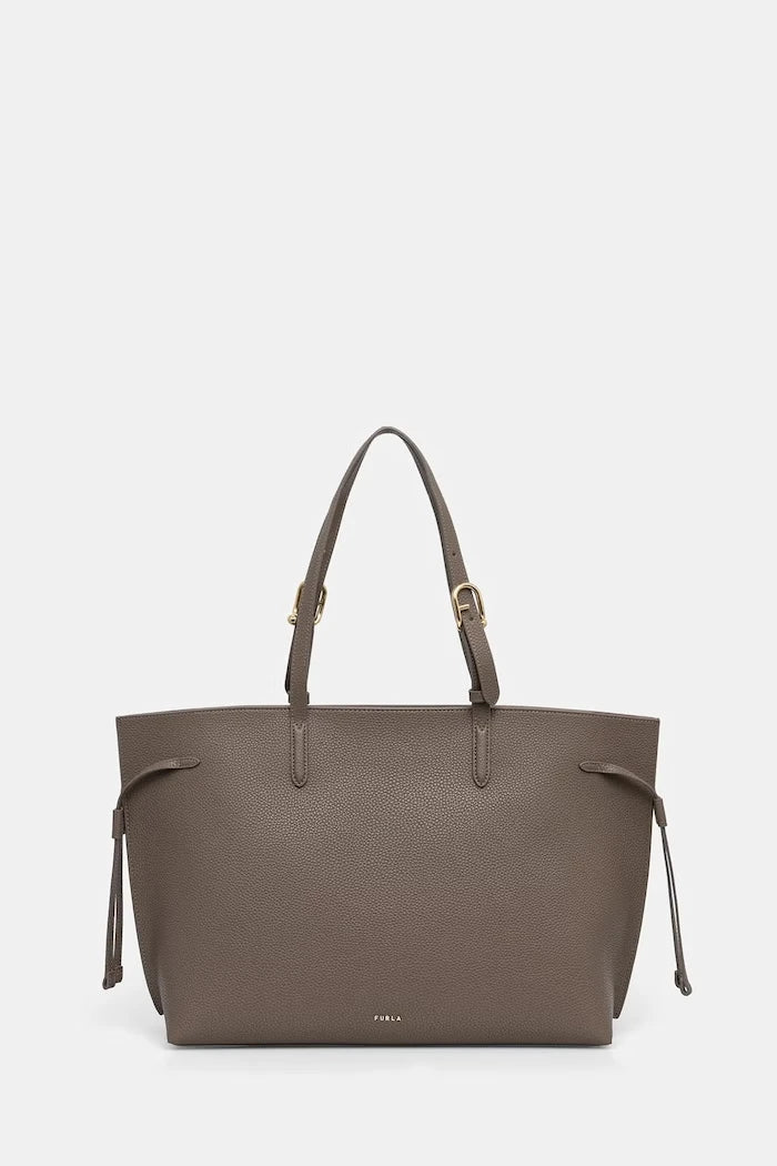 Bolso tote de piel Furla para mujer