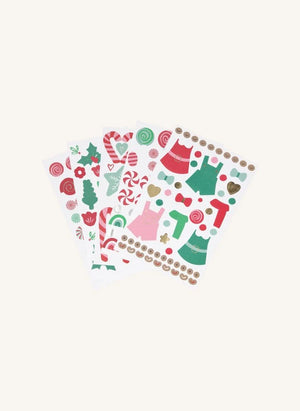 Meri Meri - Calendario de Adviento de Galletas de Jengibre