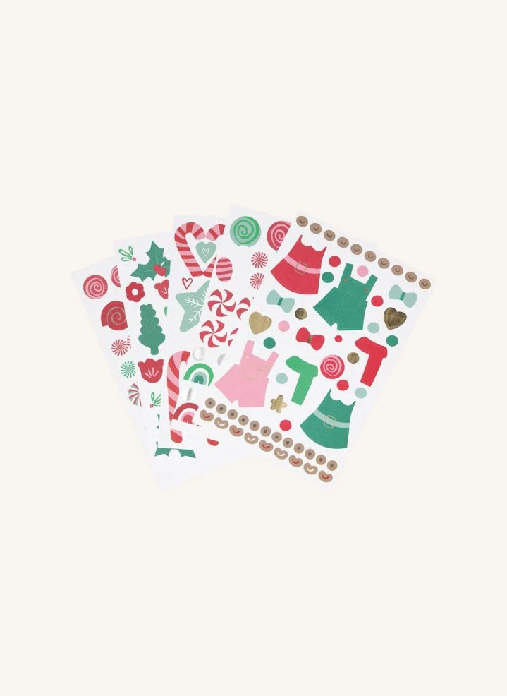 Meri Meri - Calendario de Adviento de Galletas de Jengibre