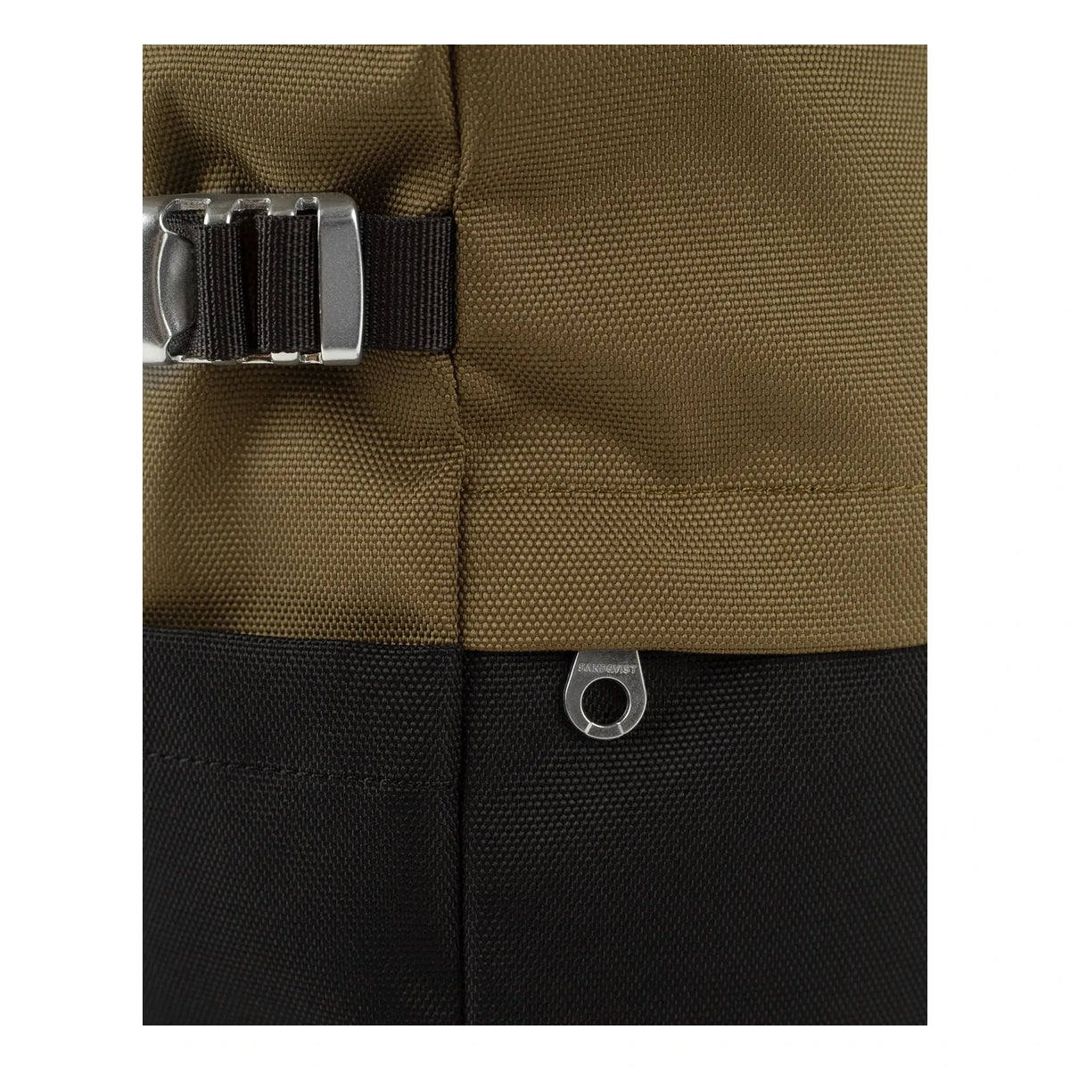 Sandqvist - Mochila Icon Rolltop 14 | Caqui