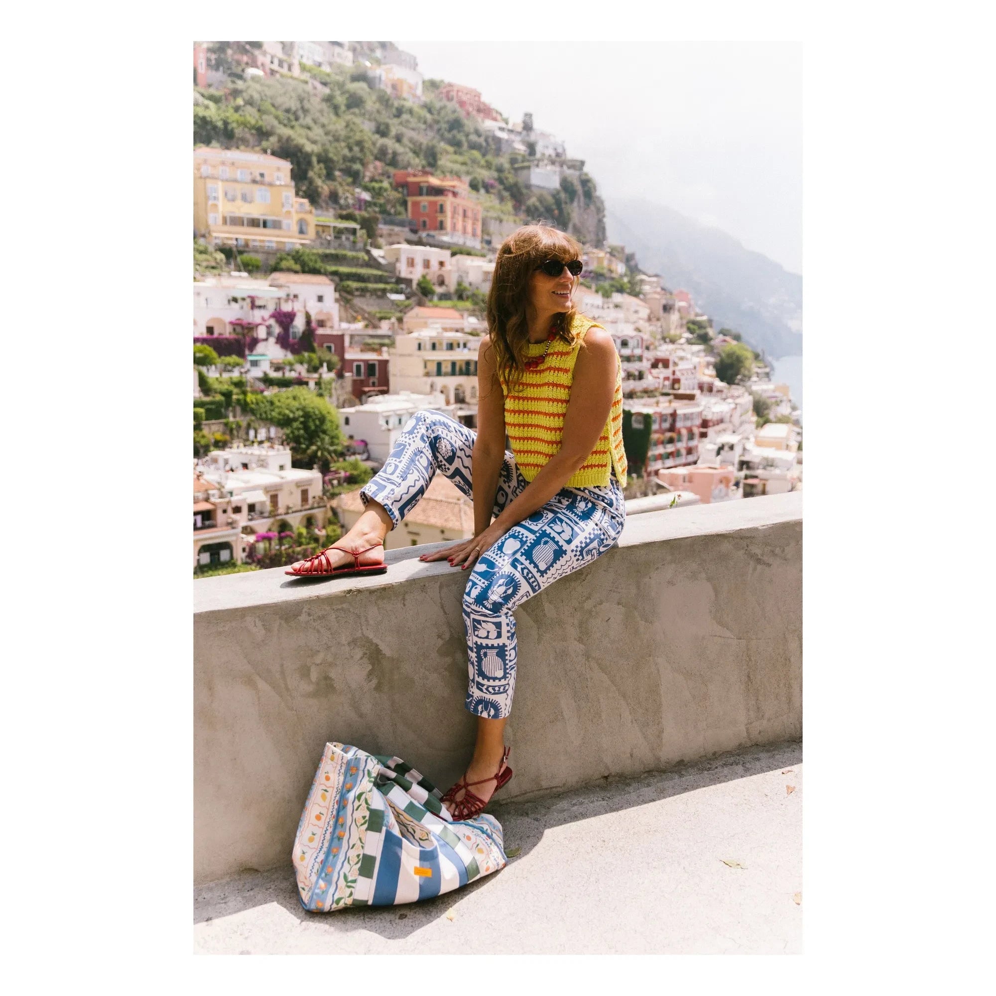 Favorite People - Pantalones Positano Olives - Colección de Mujer | Mavi