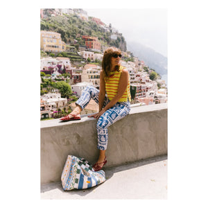 Favorite People - Pantalones Positano Olives - Colección de Mujer | Mavi