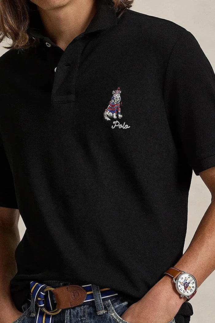 Polo Ralph Lauren Camiseta de algodón con cuello