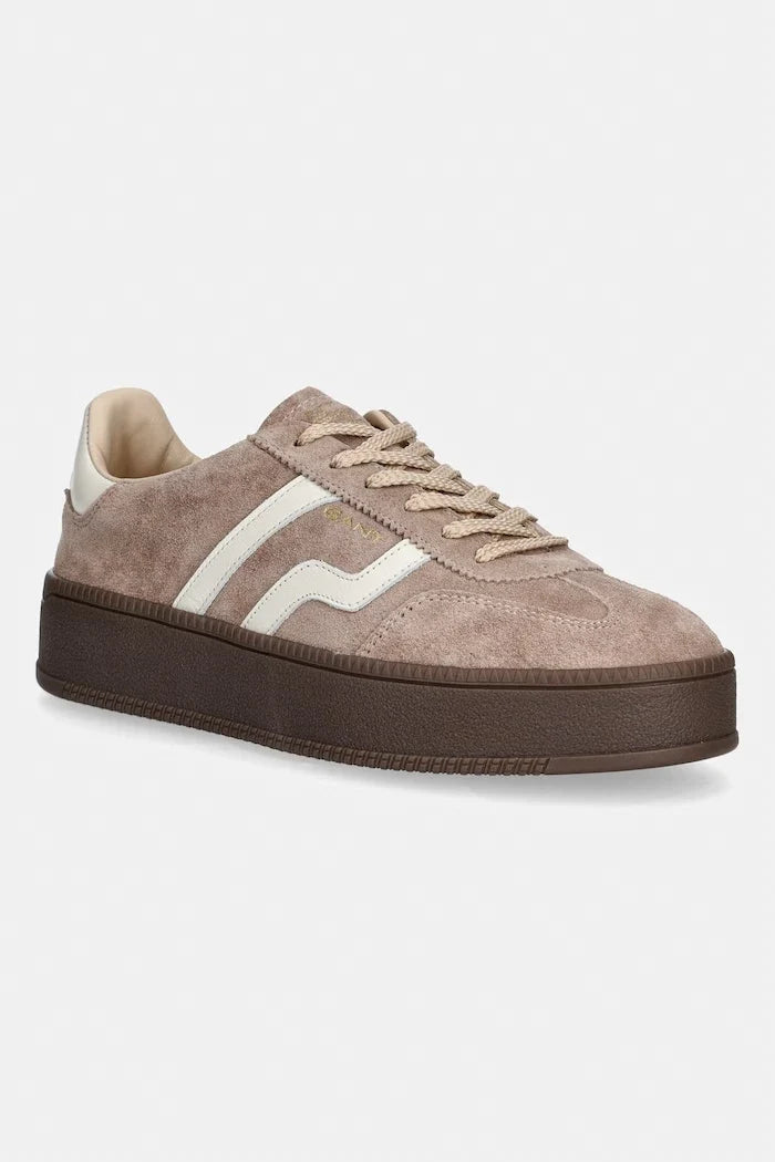 Zapatillas de piel para mujer Gant Cuzmani