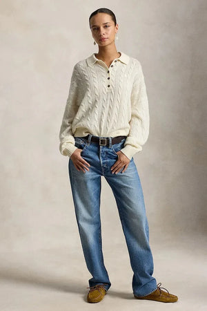 Polo Ralph Lauren Suéter de Lana para Mujer