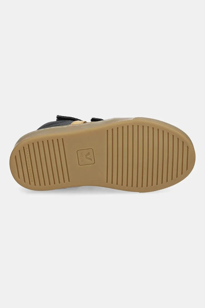 Zapatillas deportivas de piel para niños Veja Small V-10 Mid Winter