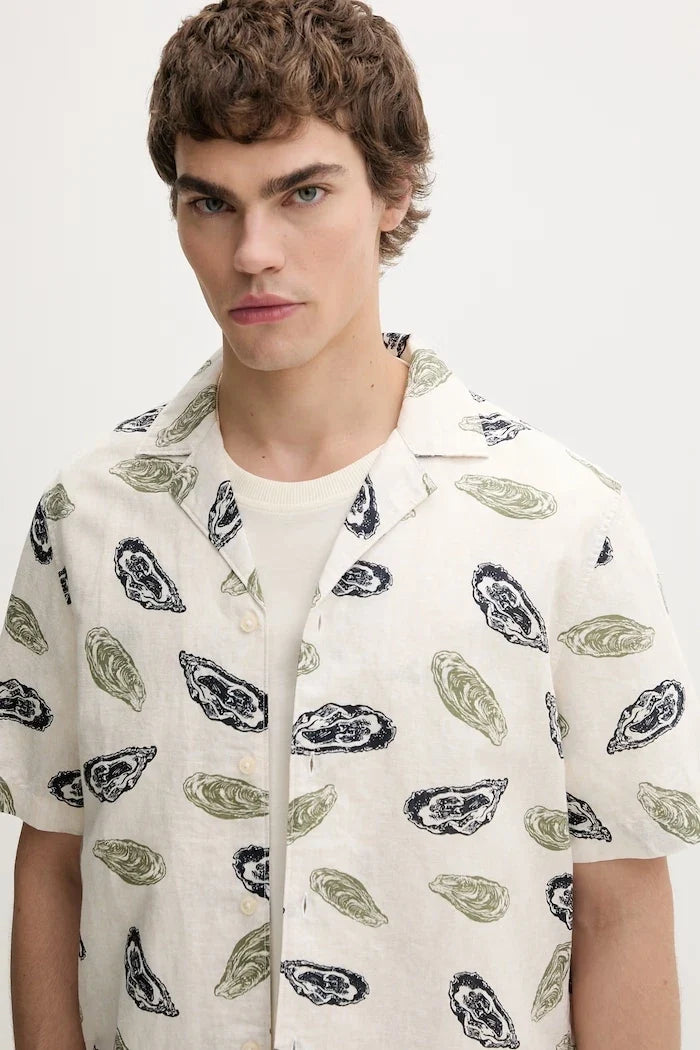 Camisa de lino para hombre Marc O'Polo