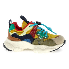Flower Mountain - Zapatillas Yamano 3 | Mostaza