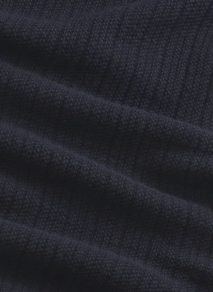 NN.07 - Polo de cuello tipo camisa Nolan 6577 | Azul marino