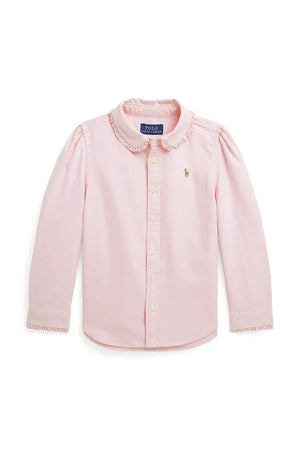 Polo Ralph Lauren Camisa de algodón para niños