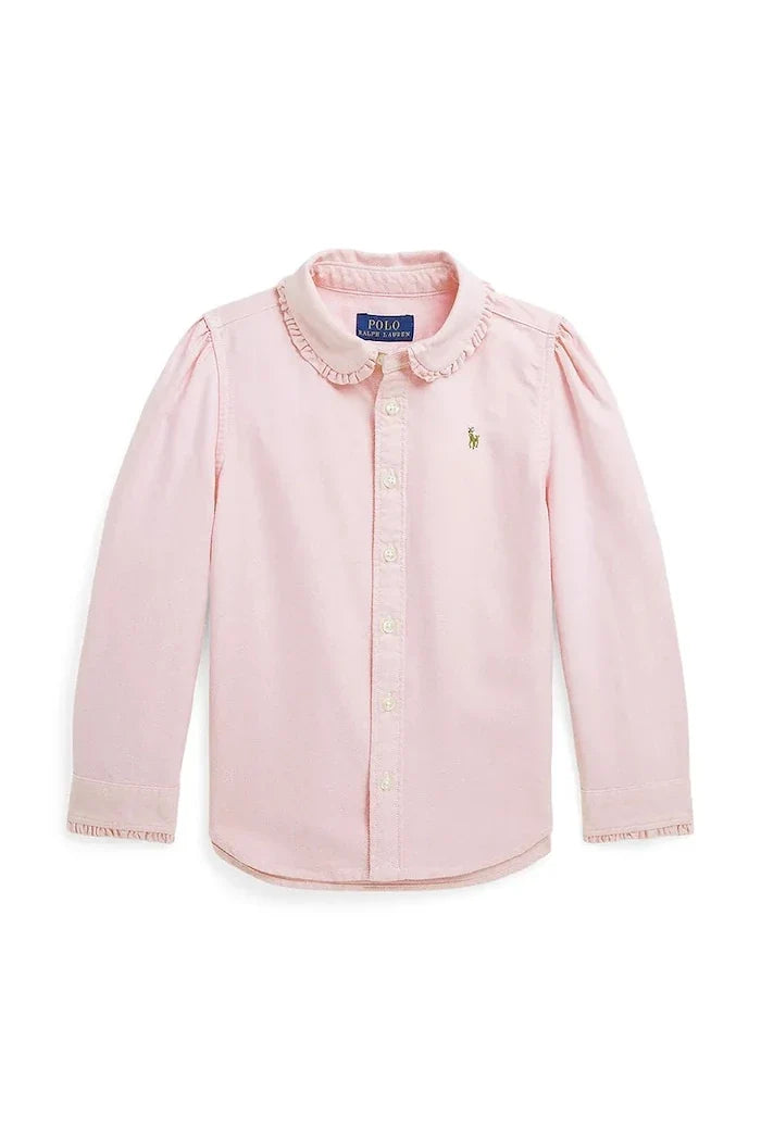 Polo Ralph Lauren Camisa de algodón para niños