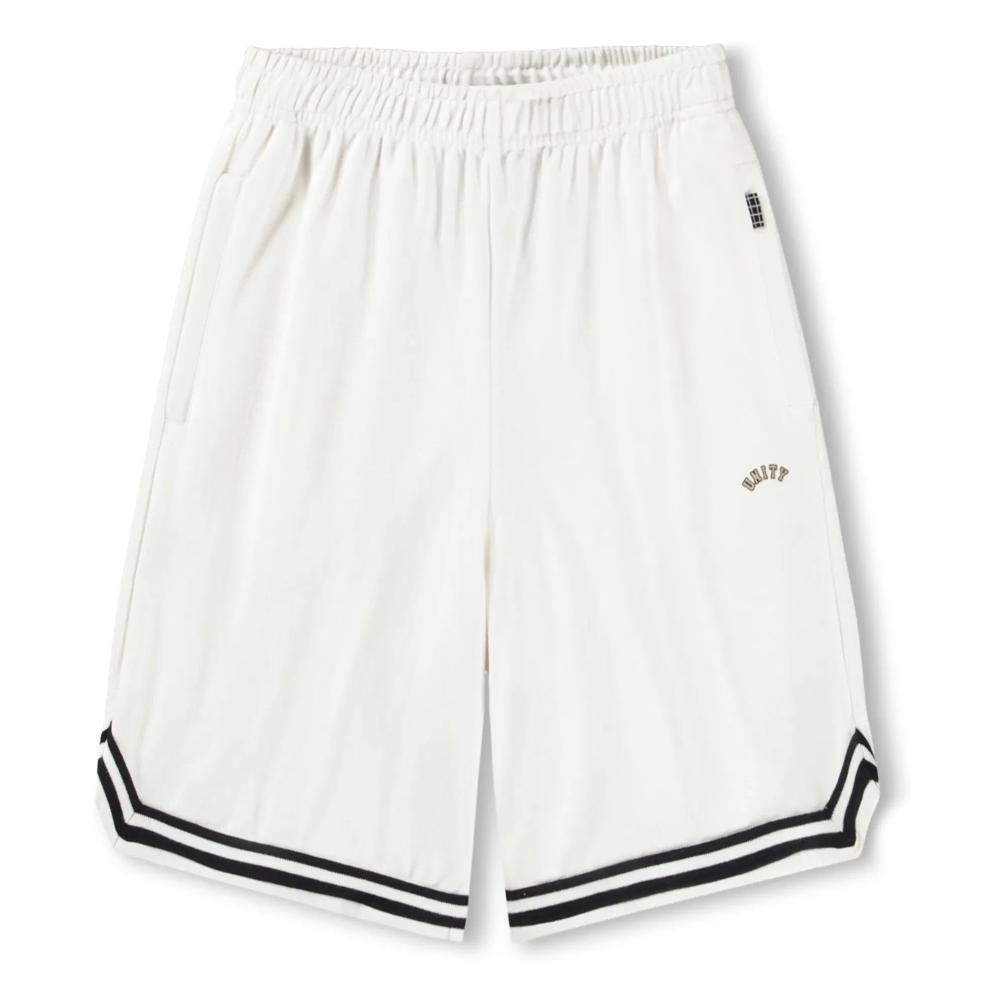 Molo - Pantalones Cortos de Algodón Orgánico Adeen | Blanco