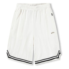 Molo - Pantalones Cortos de Algodón Orgánico Adeen | Blanco