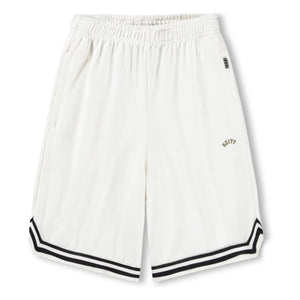 Molo - Pantalones Cortos de Algodón Orgánico Adeen | Blanco