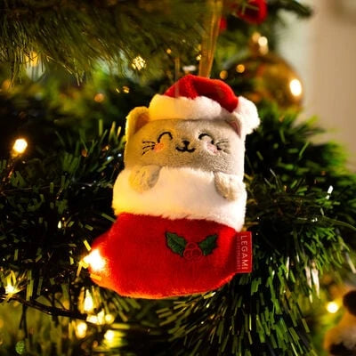 Legami - Adorno de Navidad de Peluche Kitty - Oh-Oh-Ohrnaments