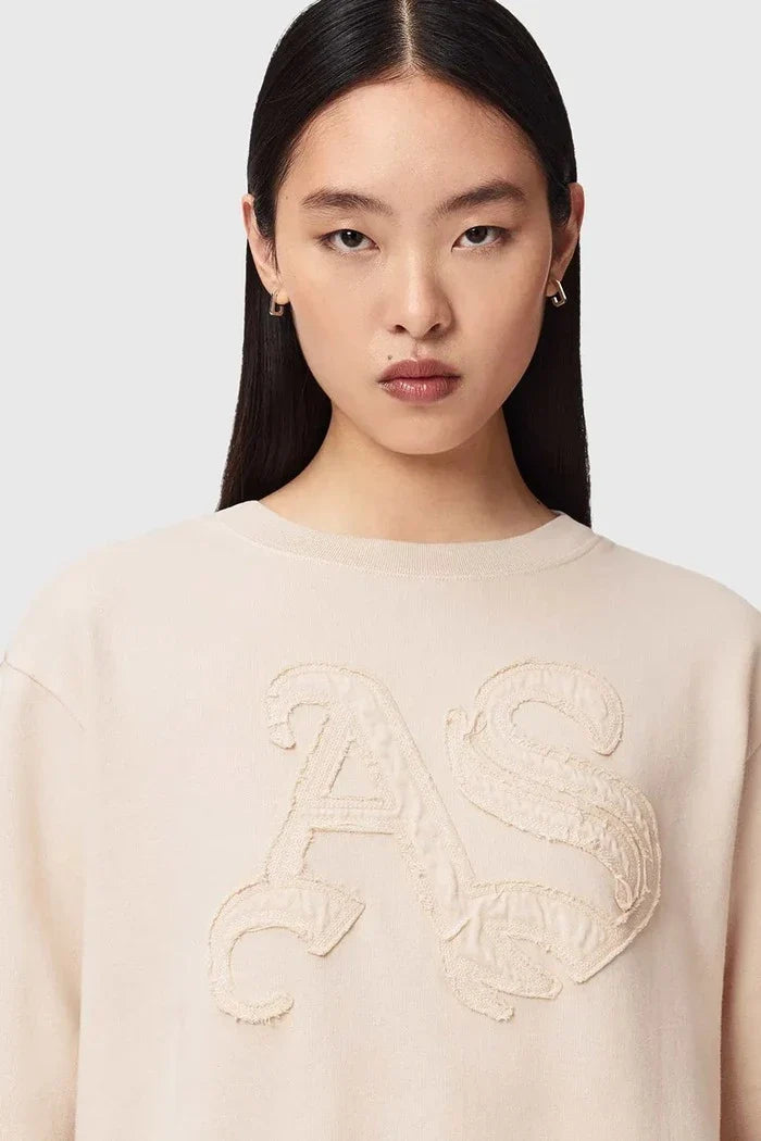 Sudadera de algodón INSIGNIA de AllSaints para mujer