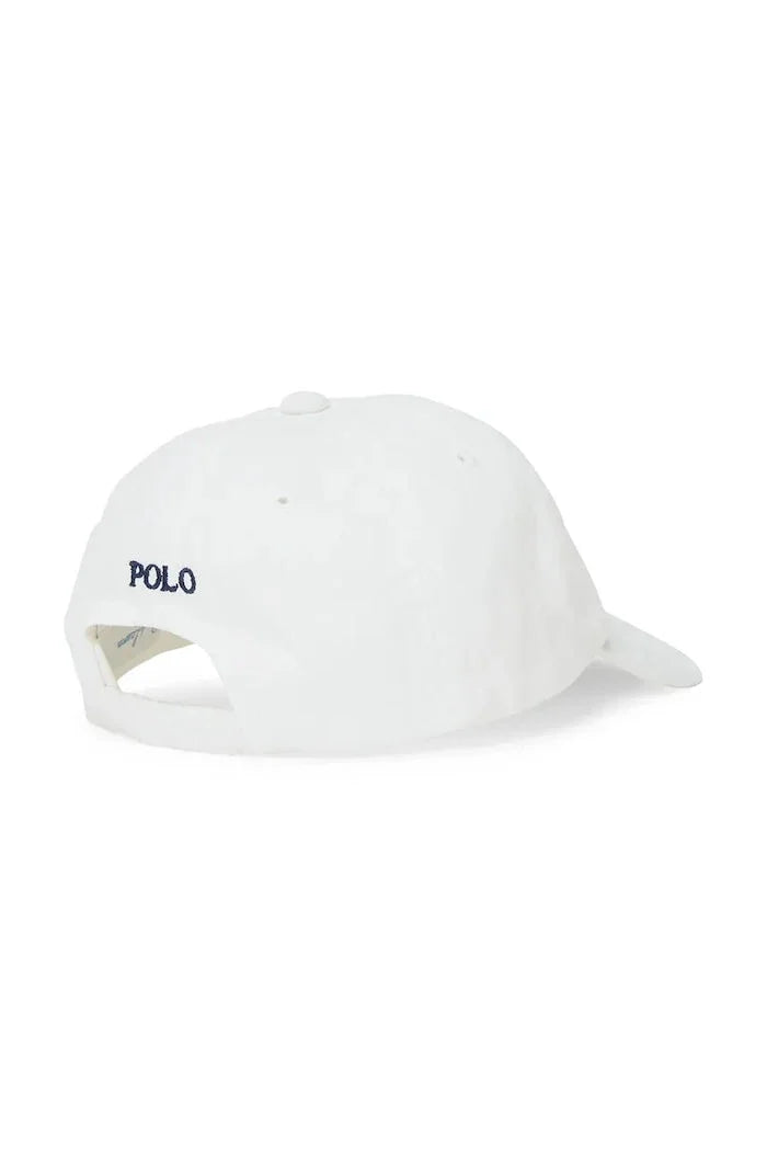 Polo Ralph Lauren Sombrero de algodón para niños con visera