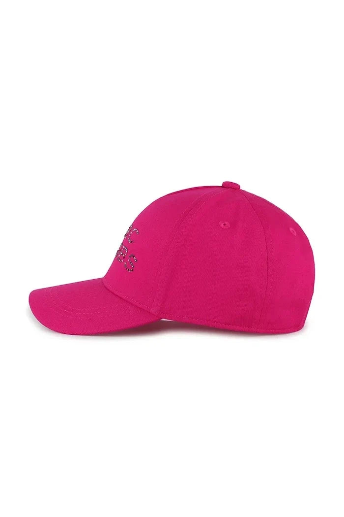 Gorra de Visera de Algodón para Niño Marc Jacobs