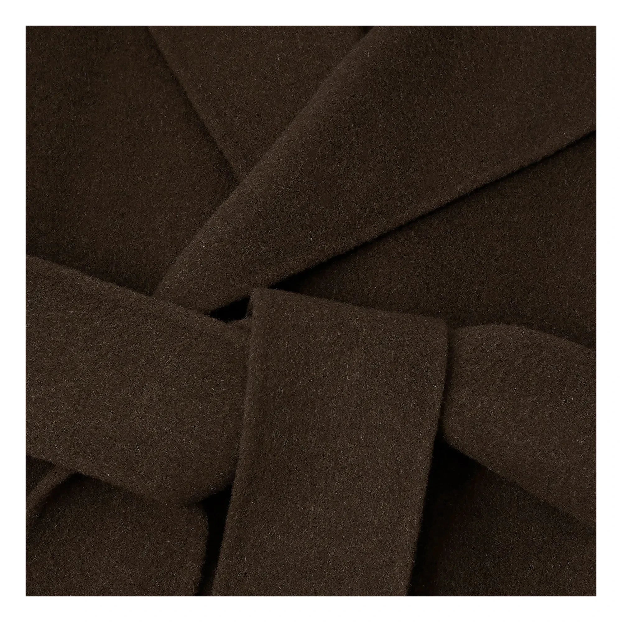 Soeur - Harvard Lana de chaqueta | Caqui-marrón