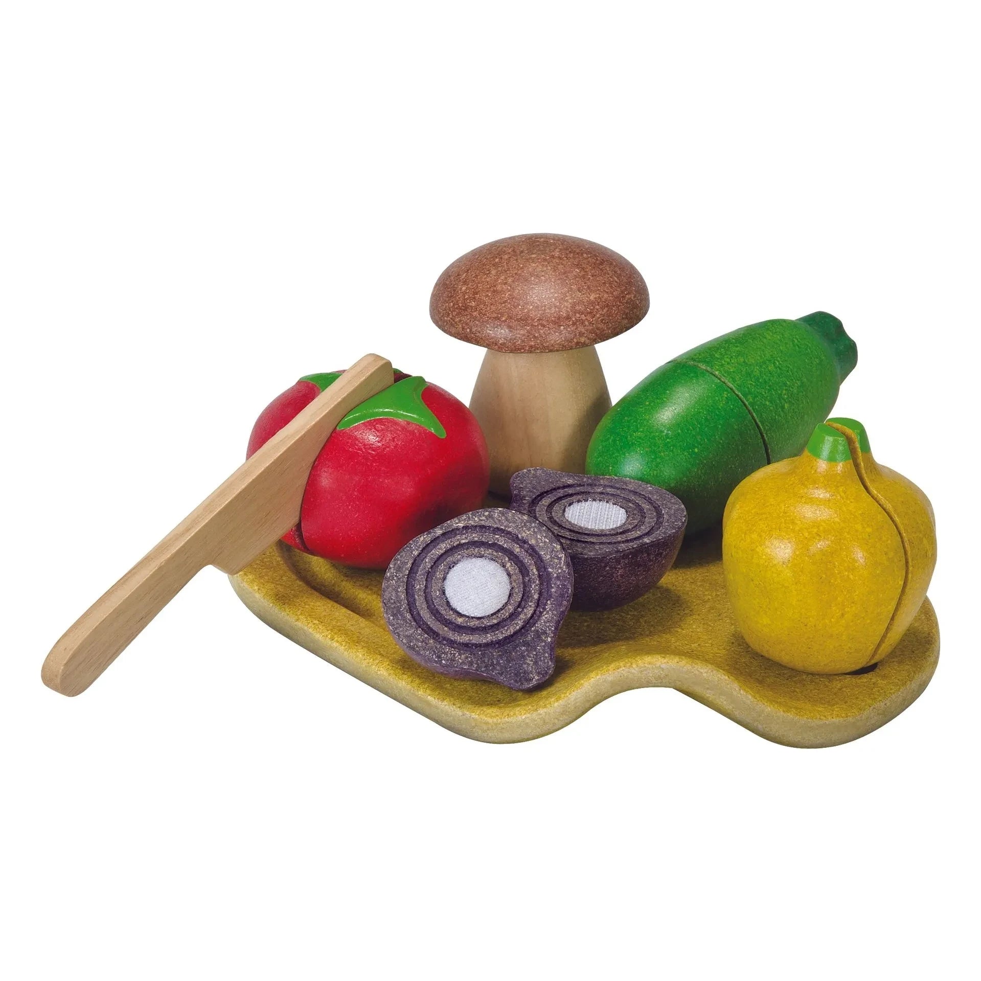Plan Toys - Verduras para cortar