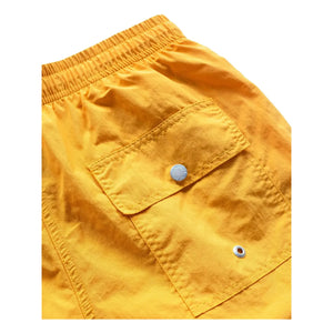 Bather - Solid Ocean Geri Dönüştürülmüş Elyaf Mayo Şortu | Ayçiçeği Sarısı