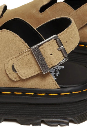 Dr. Martens Zueco de ante ZebZag