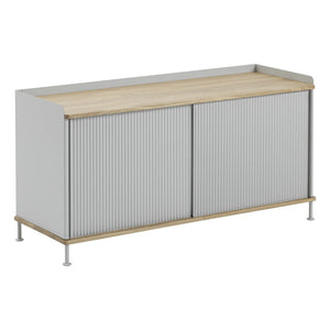 Muuto - Consola Enfold | Gris Claro