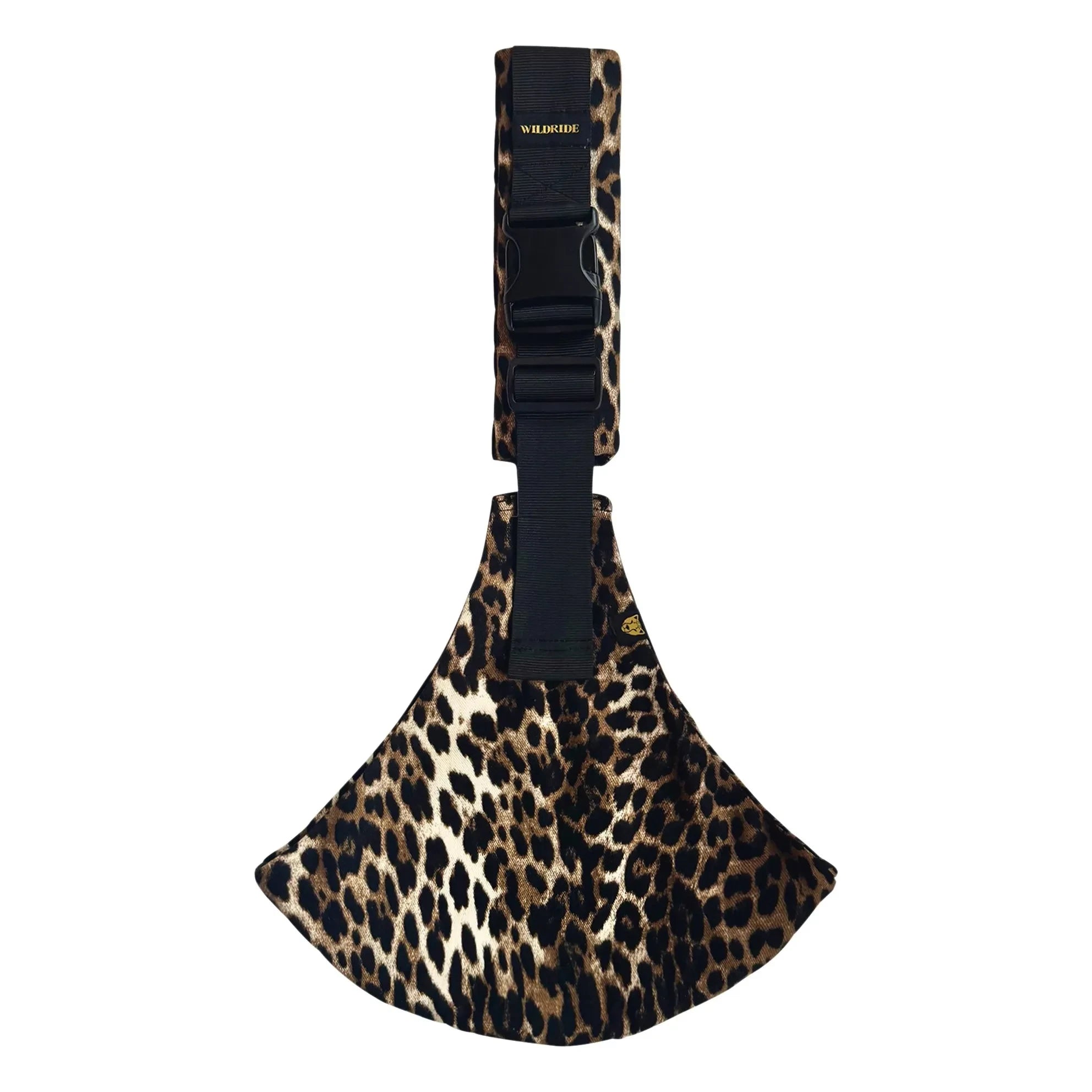 Wildride - Portabebés con estampado de leopardo