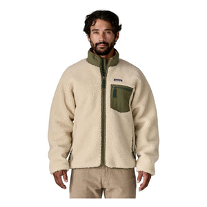 Patagonia - Klasik Retro-X Geri Dönüştürülmüş Elyaf Polar Ceket | Bej