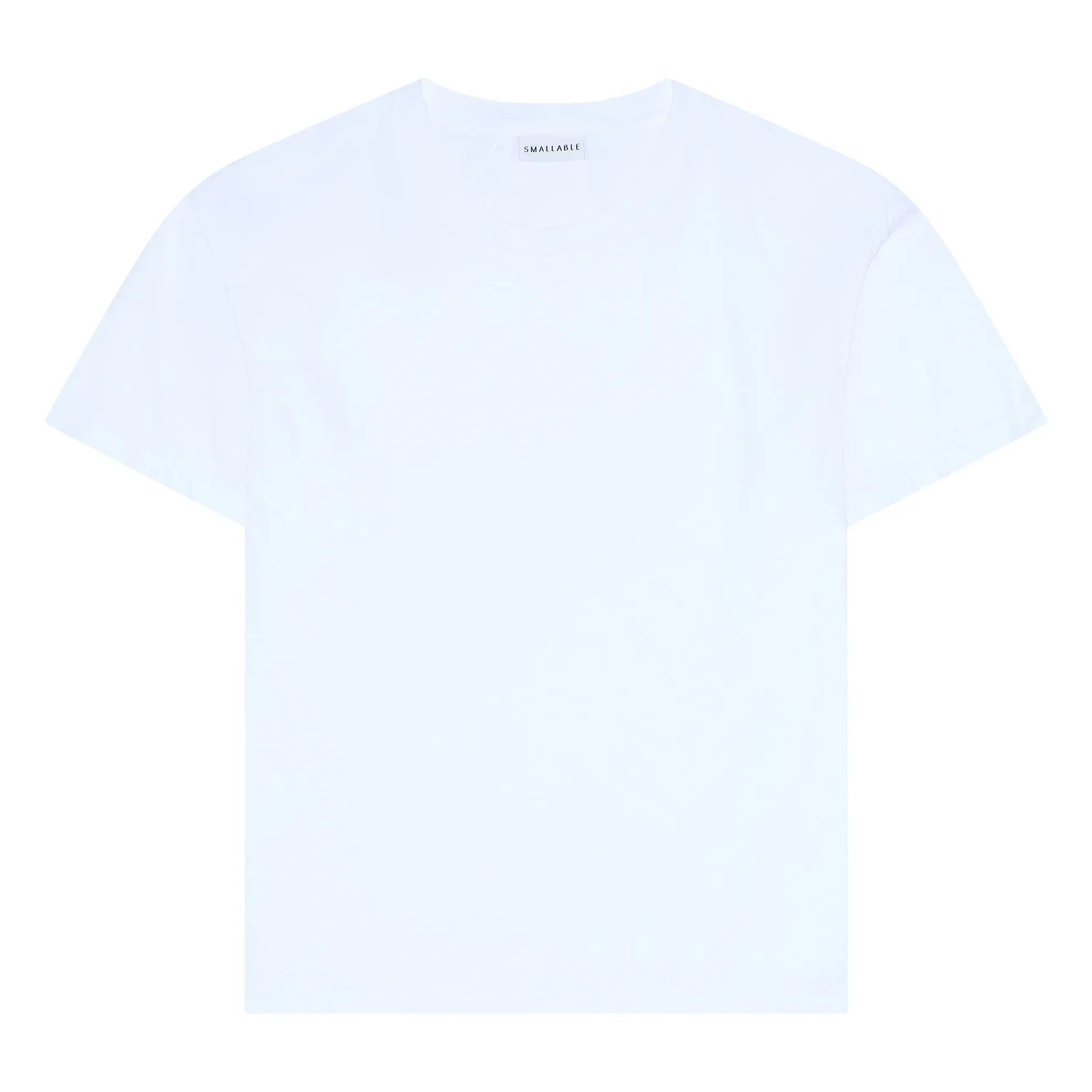 Smallable Mujer - Camiseta de algodón orgánico Hana | Blanco