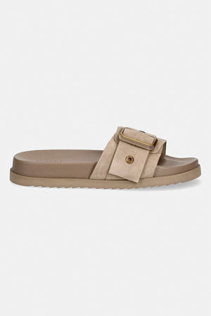 Sandalia Western AllSaints Ellie de cuero