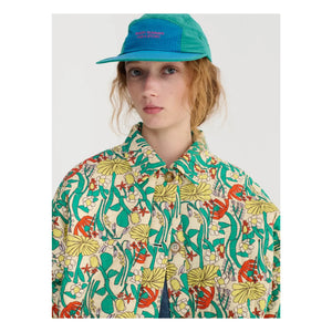 Bobo Choses - Chaqueta de algodón Color Herbalist | Verde