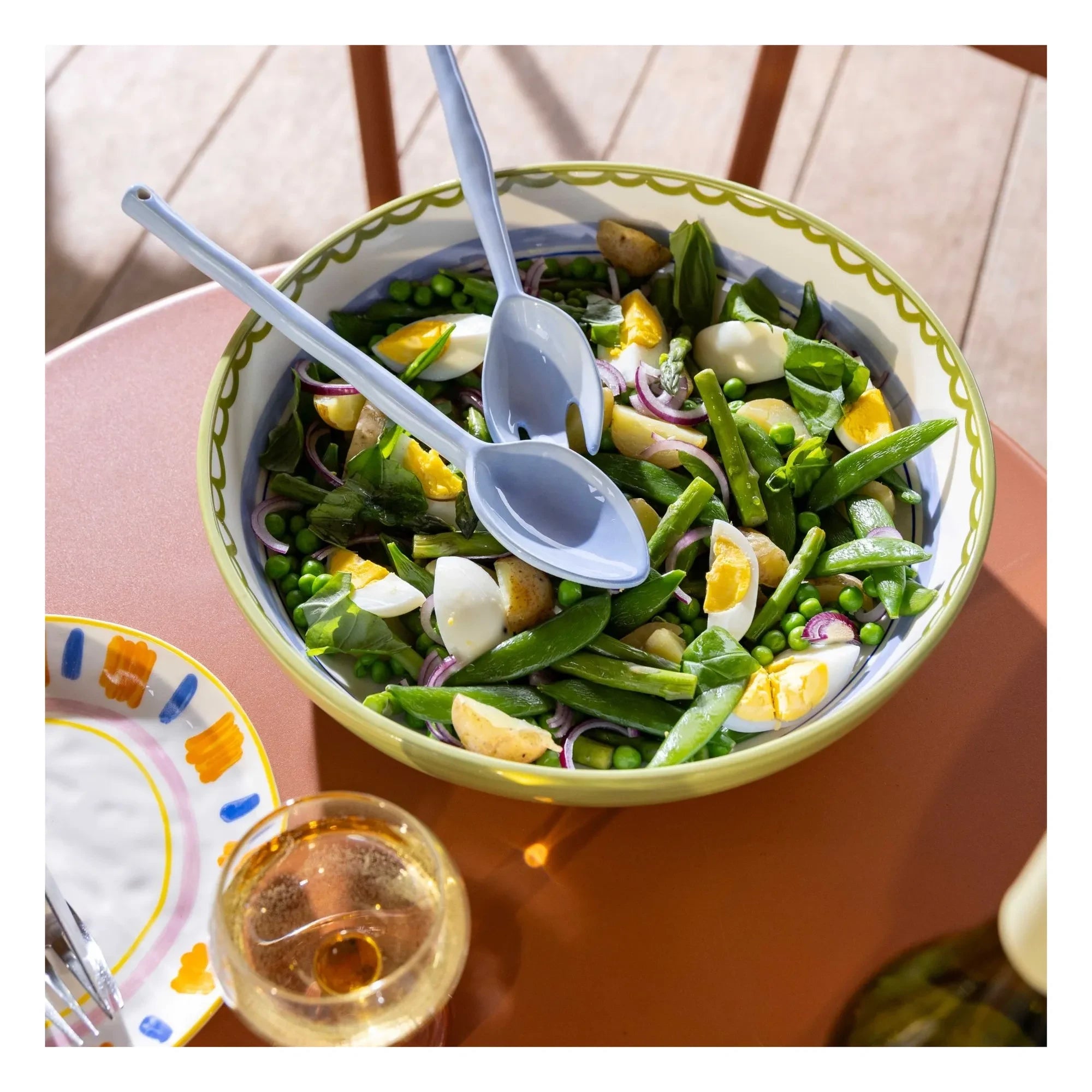 &Klevering - Cuenco para ensalada Boavista | Verde