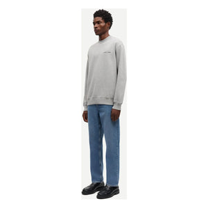 Samsoe Samsoe - Sudadera de cuello redondo Norsbro 11727 | Gris