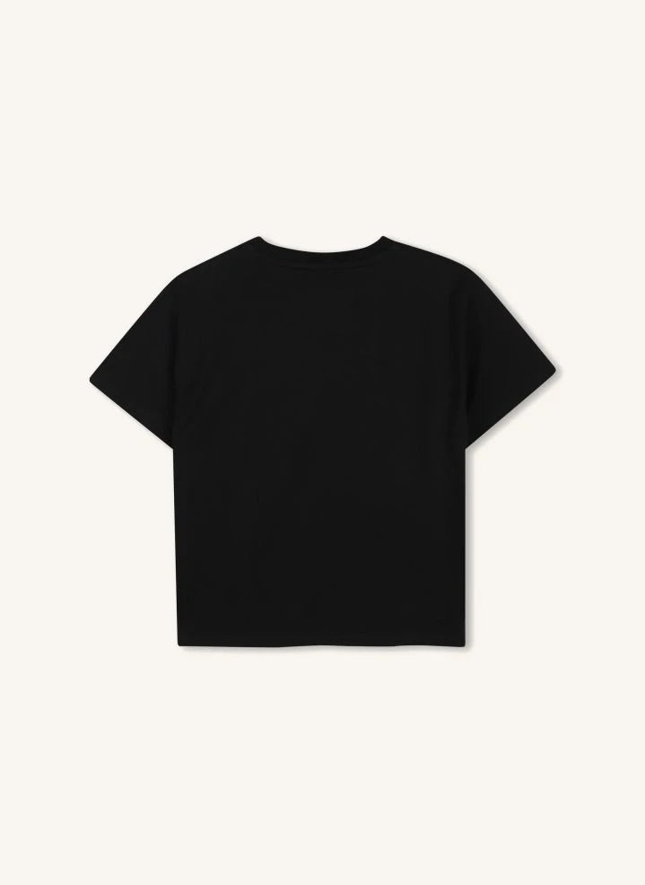 Kenzo - Camiseta con cabeza de tigre | Negra