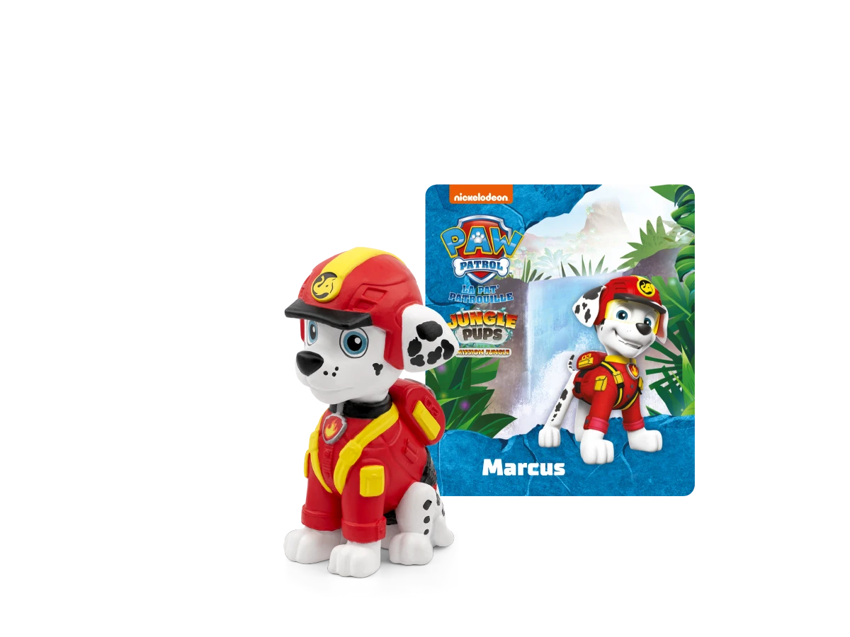 Tonies - Francés [FR] Marcus - Cachorros de la Jungla - PAW Patrol