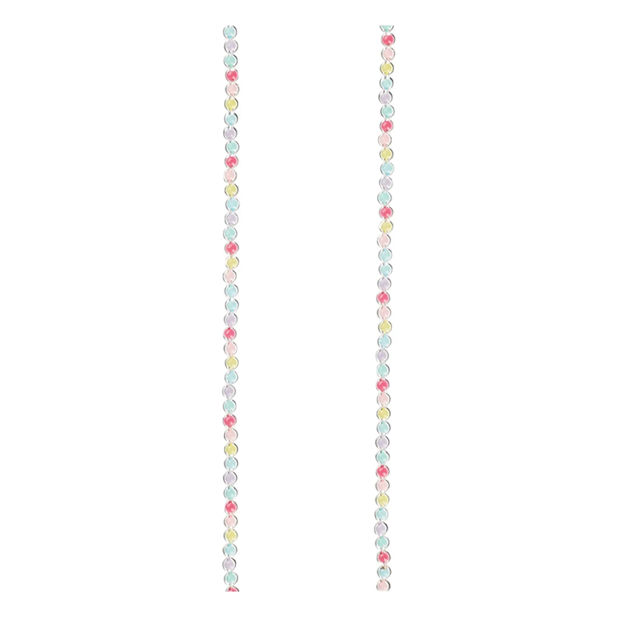 LaCoqueFrançaise - Cadena larga Elona 100 cm | Multicolor
