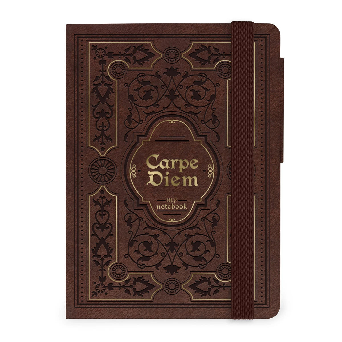 Legami - Cuaderno de rayas con tapa blanda - Carpe Diem - Mi Cuaderno