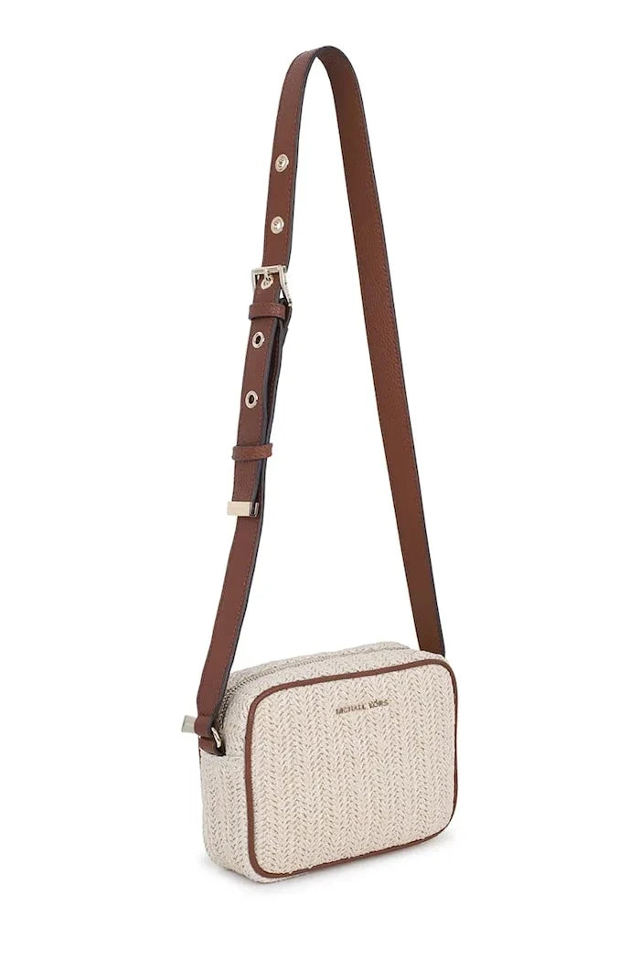 Bandolera de Michael Kors con textura de punto para niños