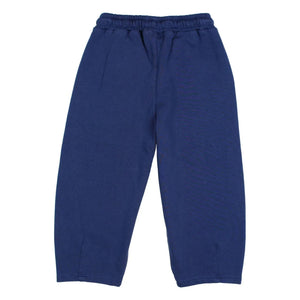 Búho - Pantalón de chándal con cordón de algodón orgánico | Azul marino