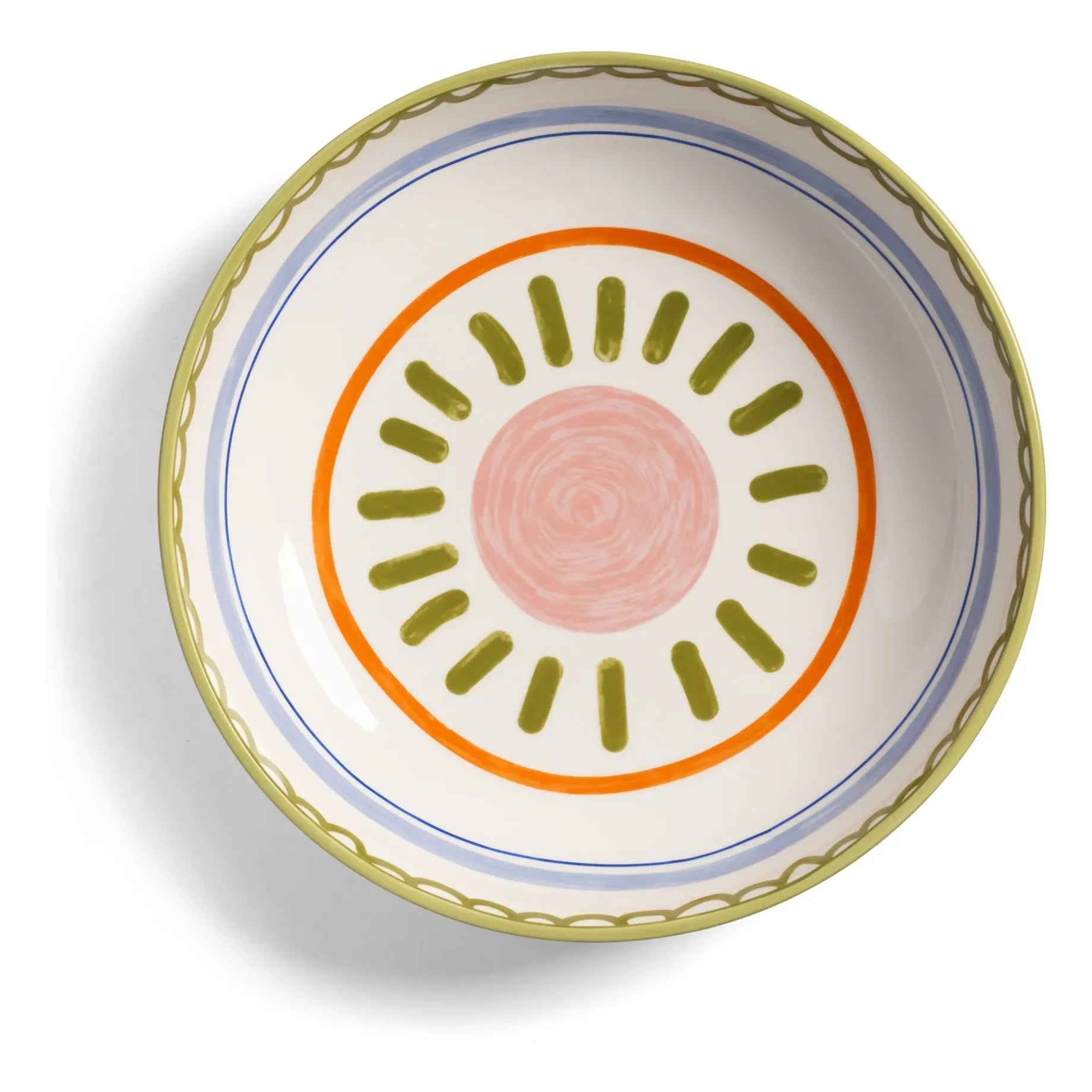 &Klevering - Cuenco para ensalada Boavista | Verde