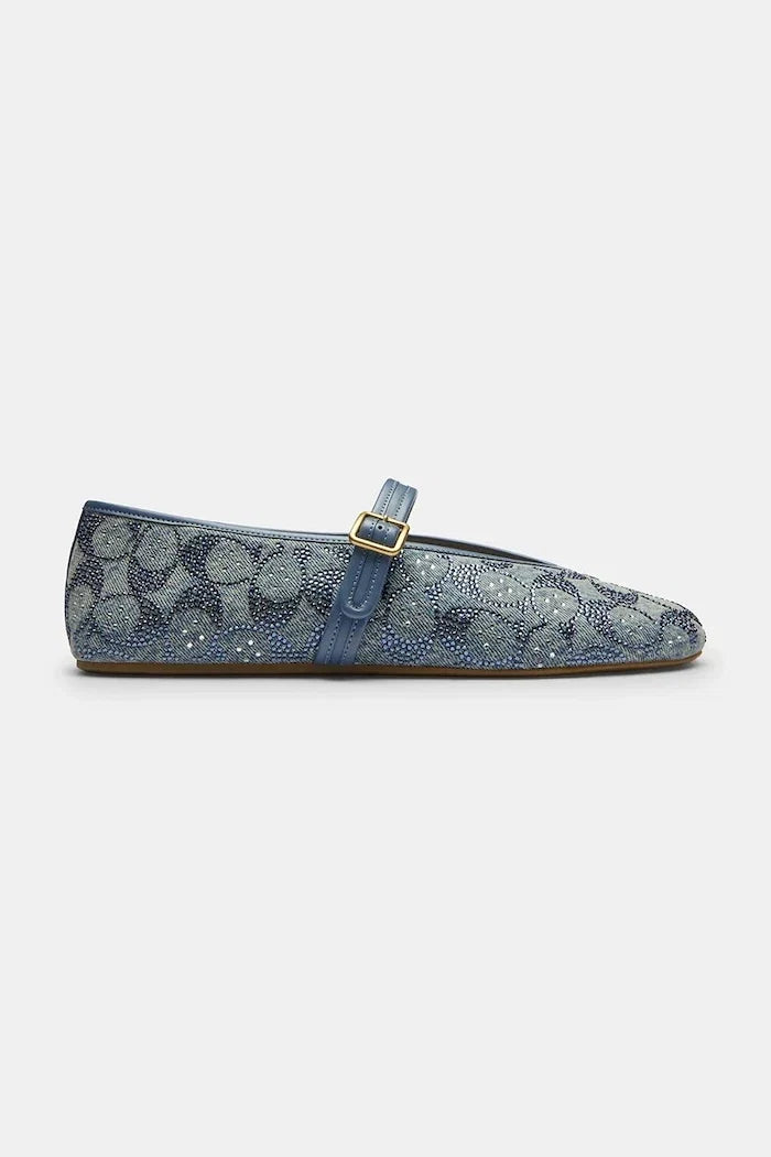 Zapato Bailarina Coach Sclpt Cstl