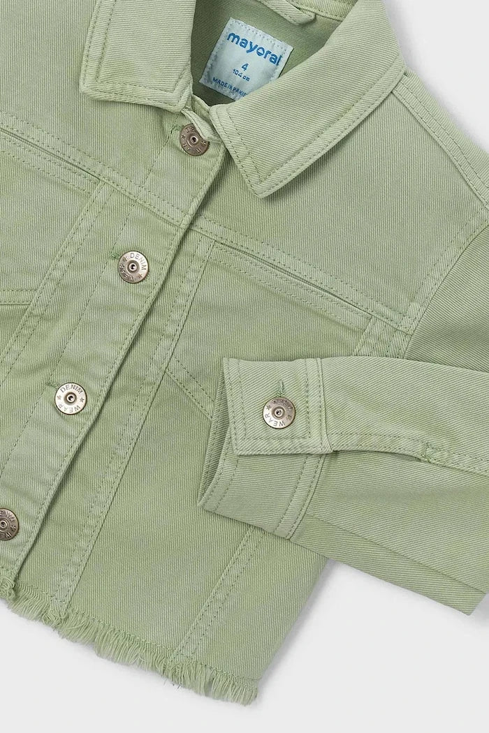 Chaqueta vaquera infantil Mayoral