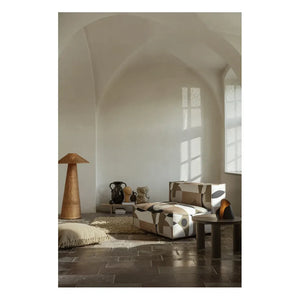 Ferm Living - Lámpara Dou Rattan